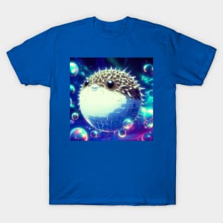 Crying At The Discoteque Pufferfish T-Shirt